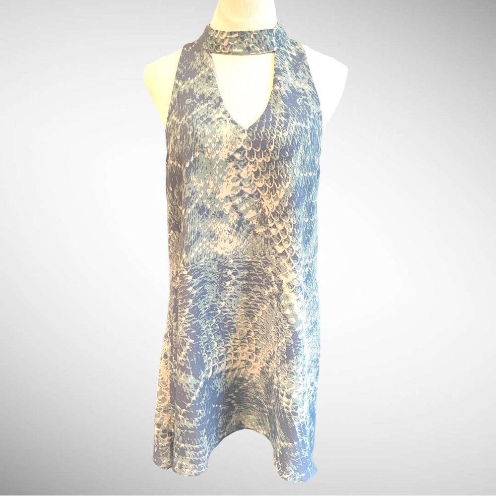 KARLIE PRINT DRESS SIZE LARGE